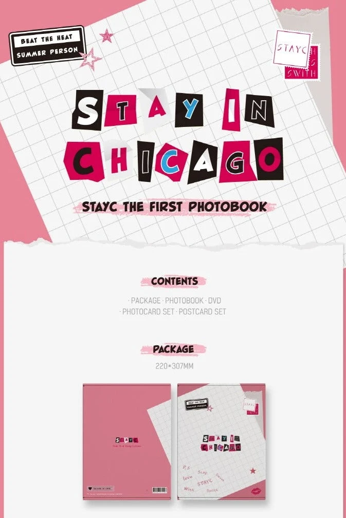 STAYC - 1ST PHOTOBOOK [STAY IN CHICAGO]