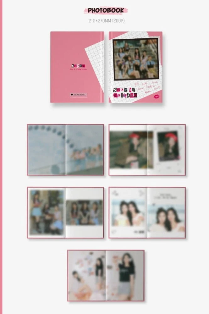 STAYC - 1ST PHOTOBOOK [STAY IN CHICAGO]