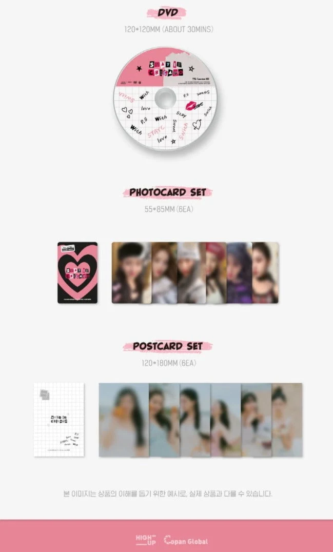 STAYC - 1ST PHOTOBOOK [STAY IN CHICAGO]