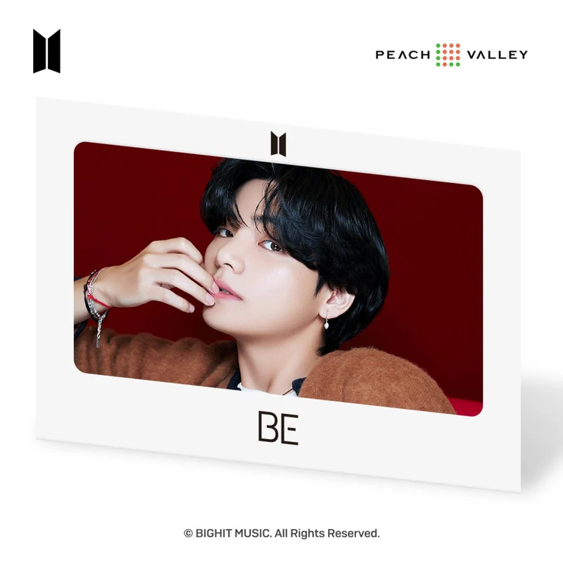 BTS - Lenticular ver.1 BE