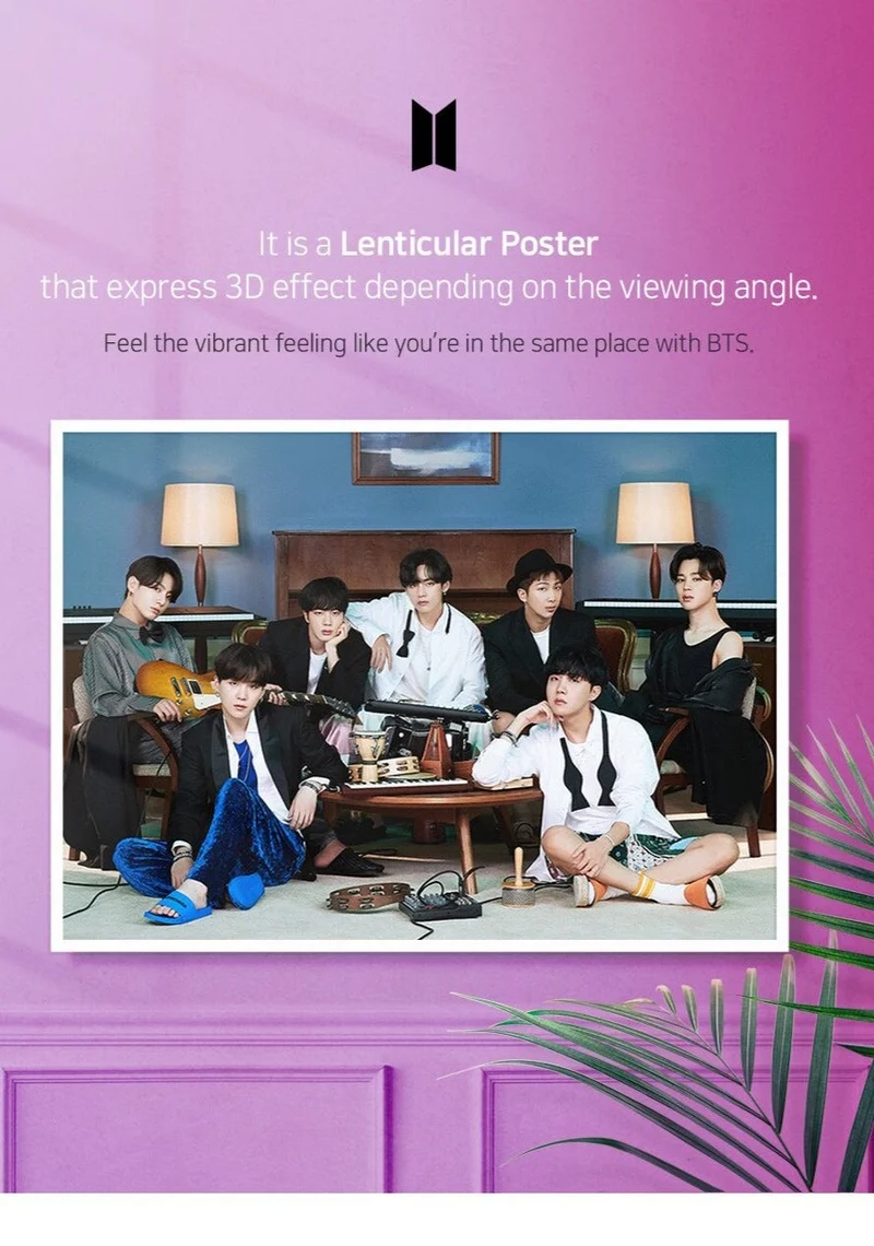 BTS - Lenticular ver.1 BE