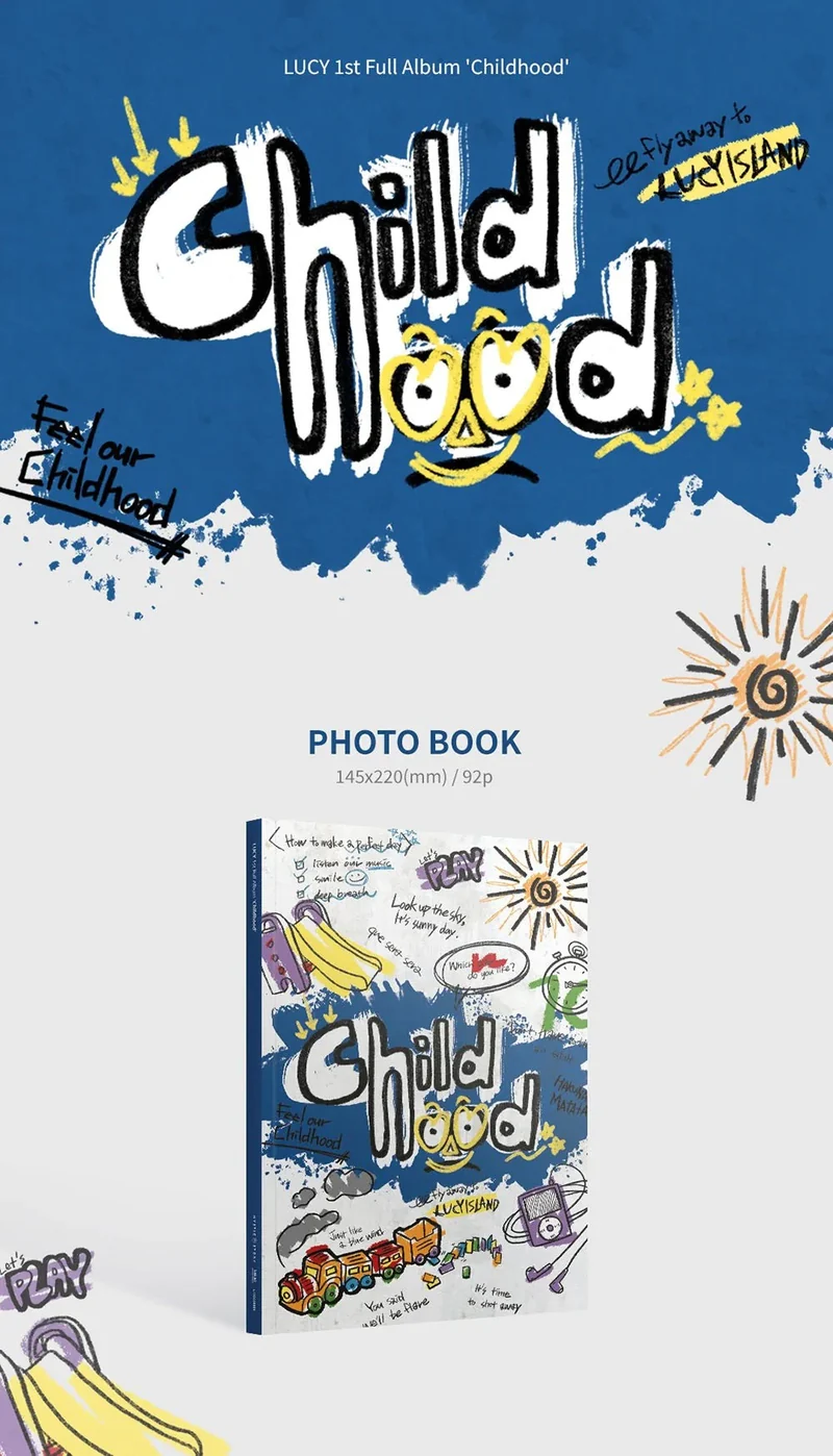LUCY - 1집 [CHILDHOOD]