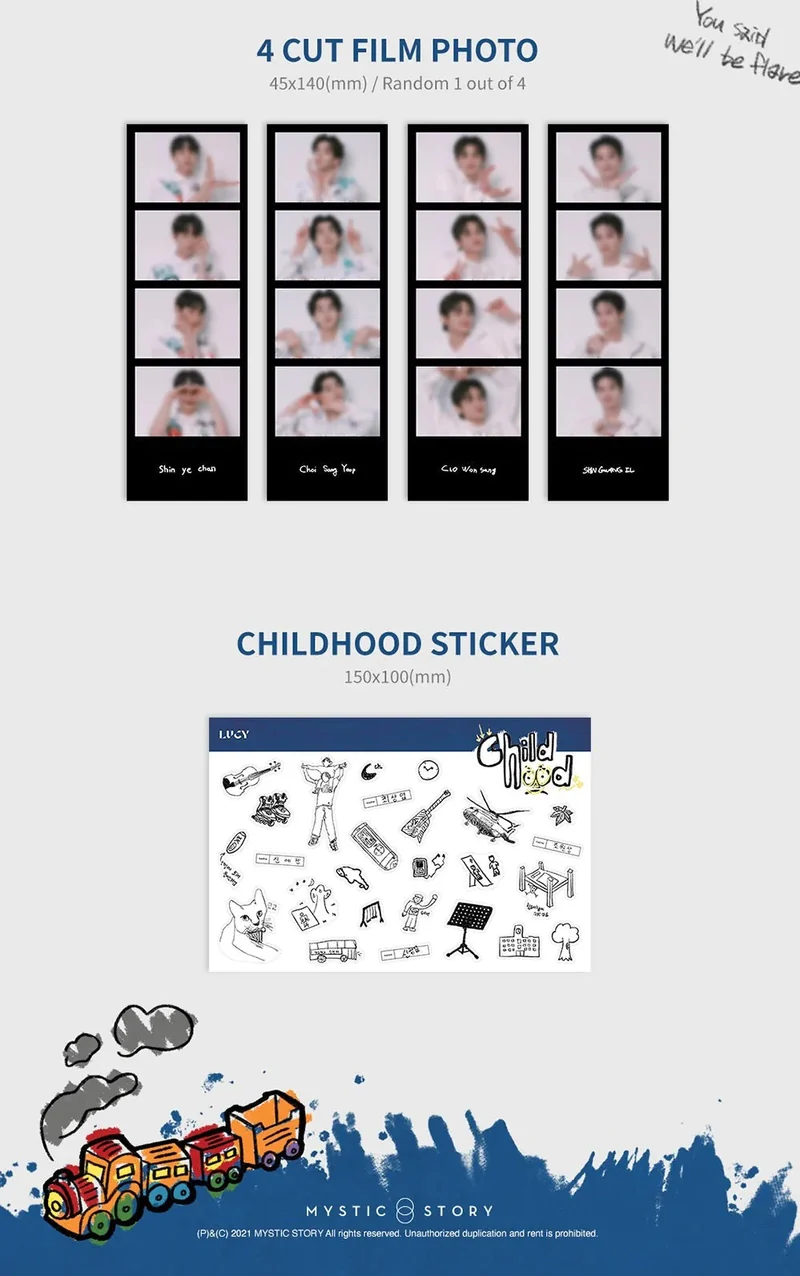 LUCY - 1집 [CHILDHOOD]