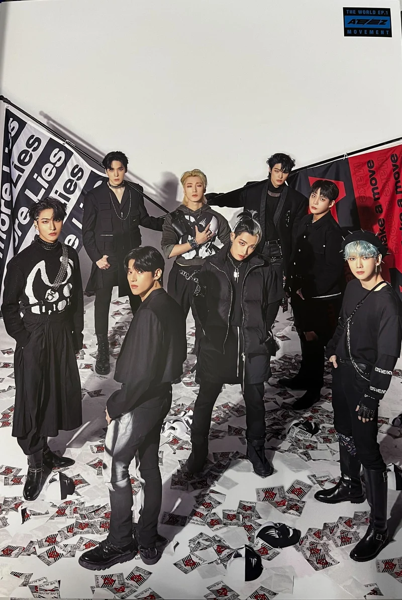 ATEEZ - THE WORLD EP.1 : MOVEMENT POSTER