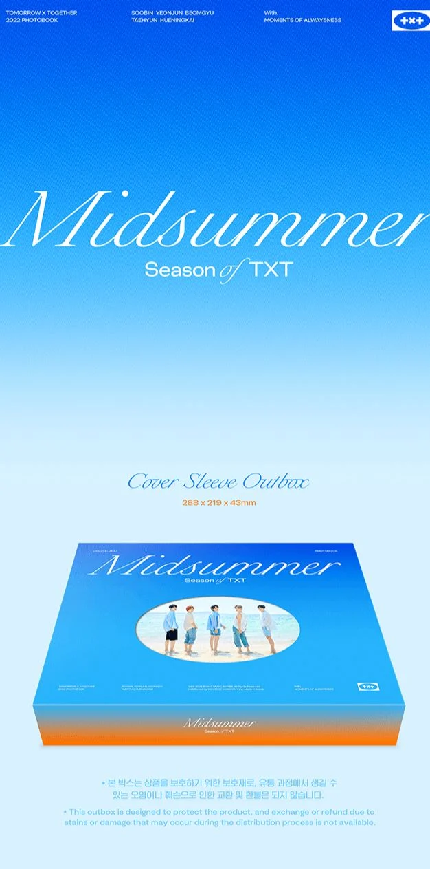 TXT - Season of TXT: Midsummer