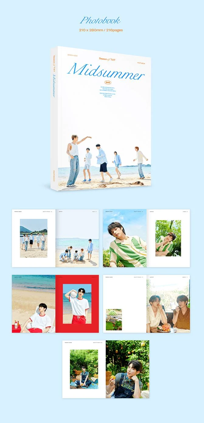 TXT - Season of TXT: Midsummer