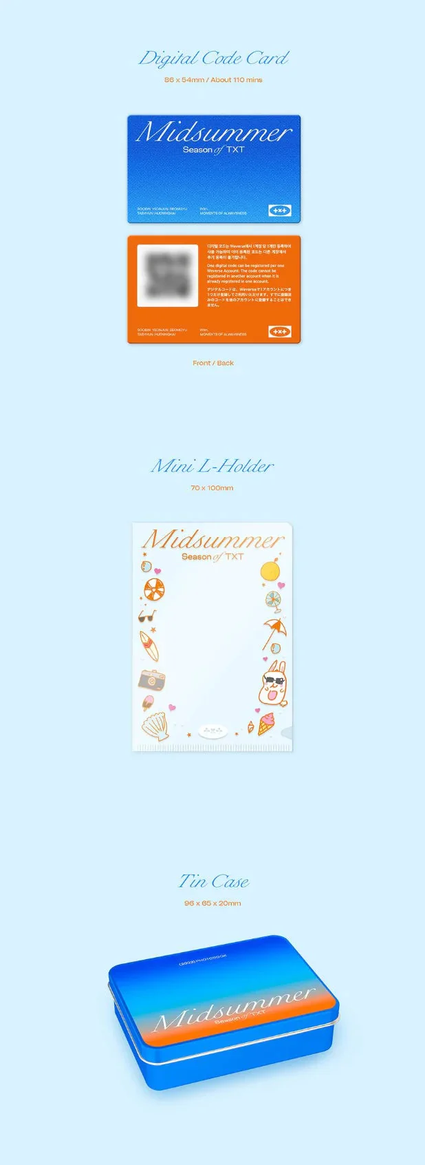 TXT - Season of TXT: Midsummer