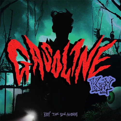 KEY - GASOLINE (2ND FULL ALBUM)