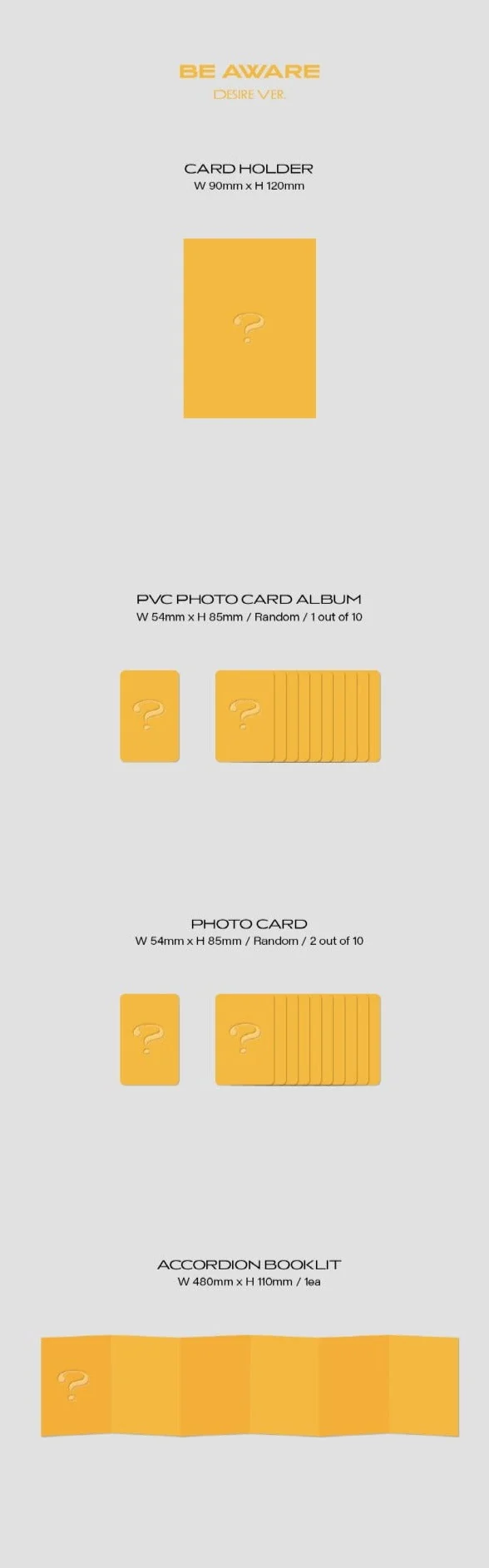 THE BOYZ - BE AWARE (7TH MINI ALBUM) META ALBUM (PLATFORM VER.)