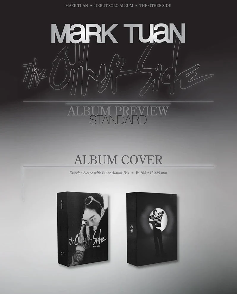 MARK TUAN - THE OTHER SIDE (DEBUT SOLO ALBUM)