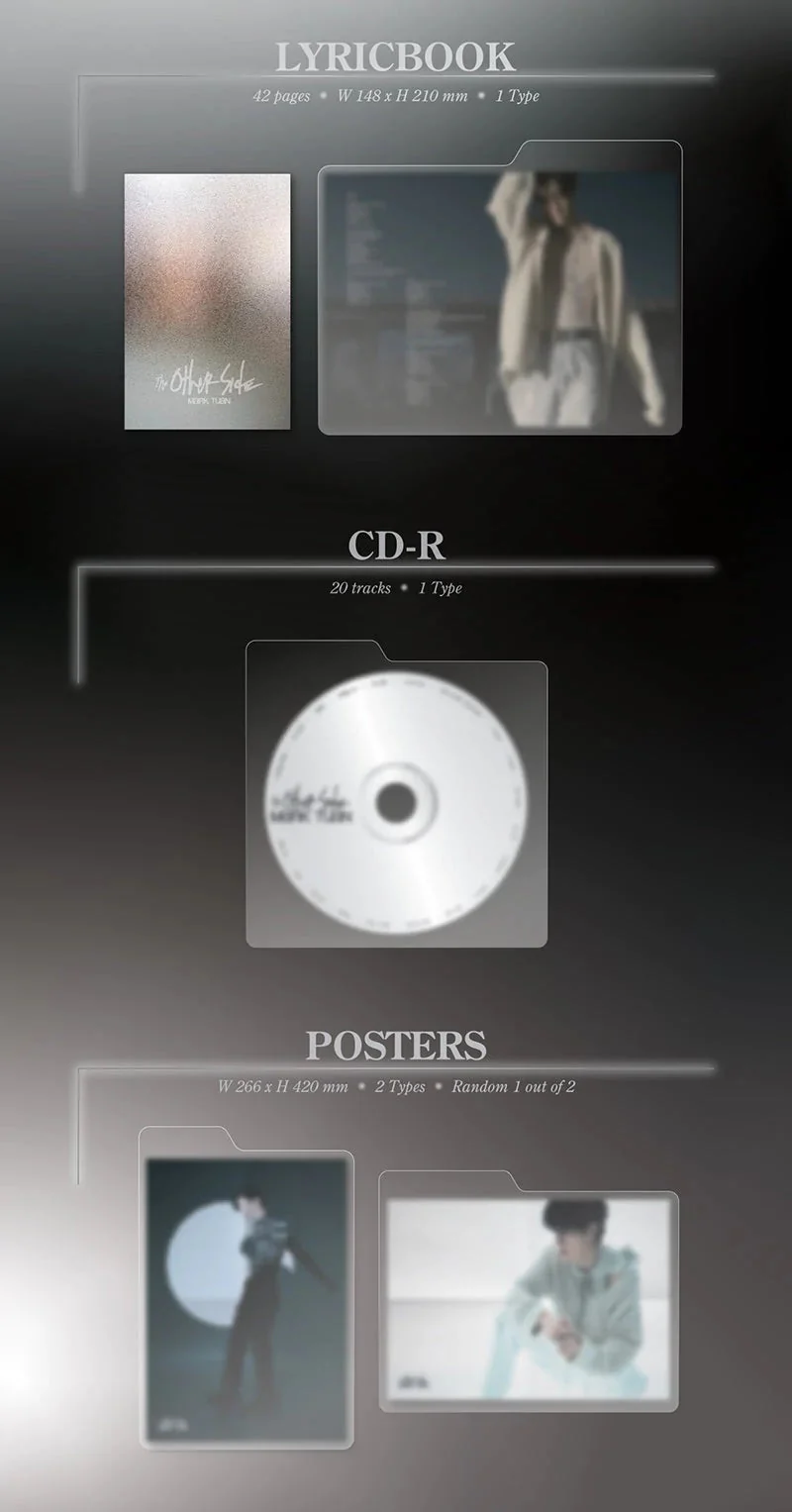 MARK TUAN - THE OTHER SIDE (DEBUT SOLO ALBUM)