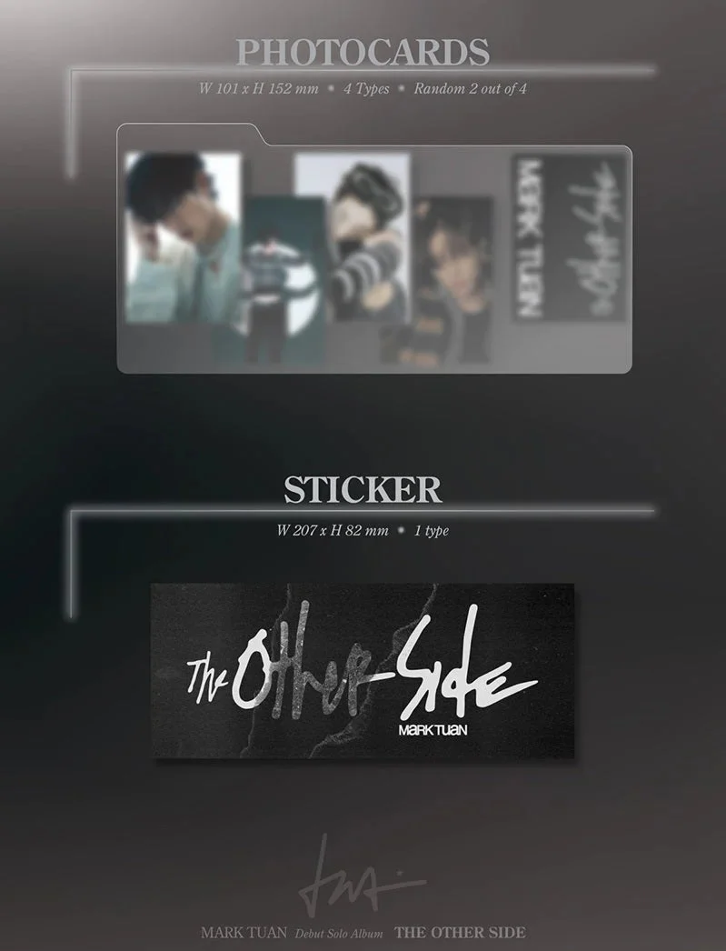 MARK TUAN - THE OTHER SIDE (DEBUT SOLO ALBUM)