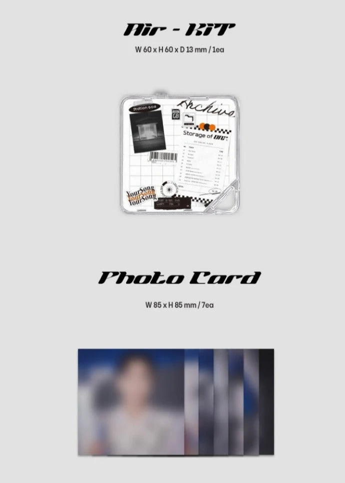 ONF - STORAGE OF ONF (KIT ALBUM)