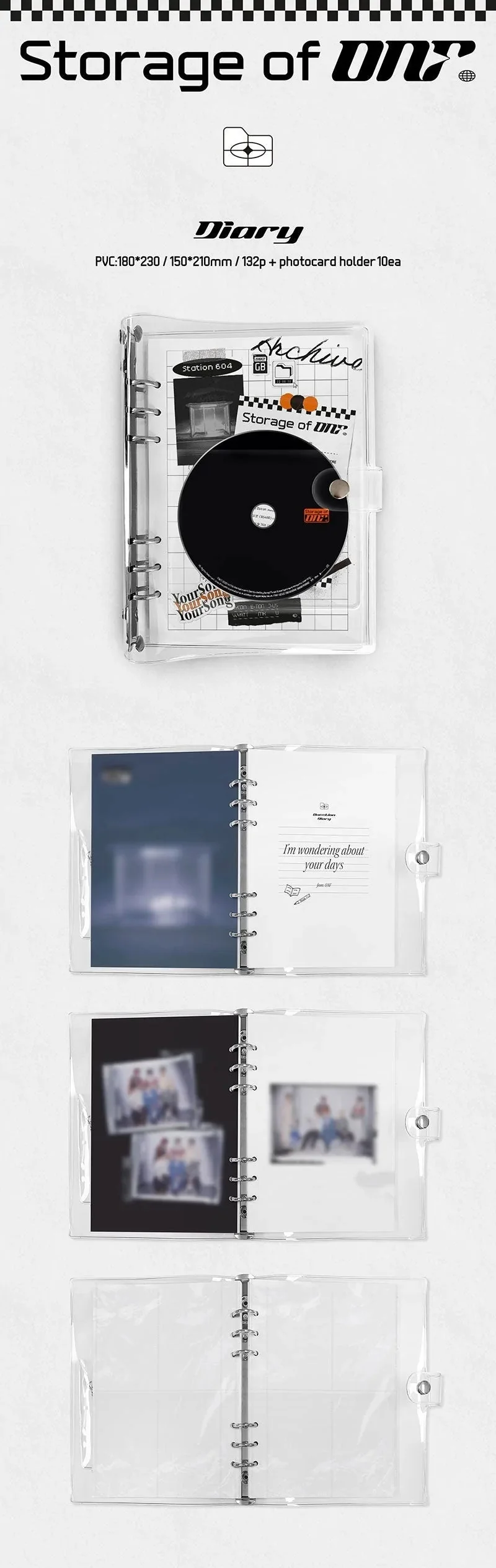 ONF - STORAGE OF ONF (Special Album)