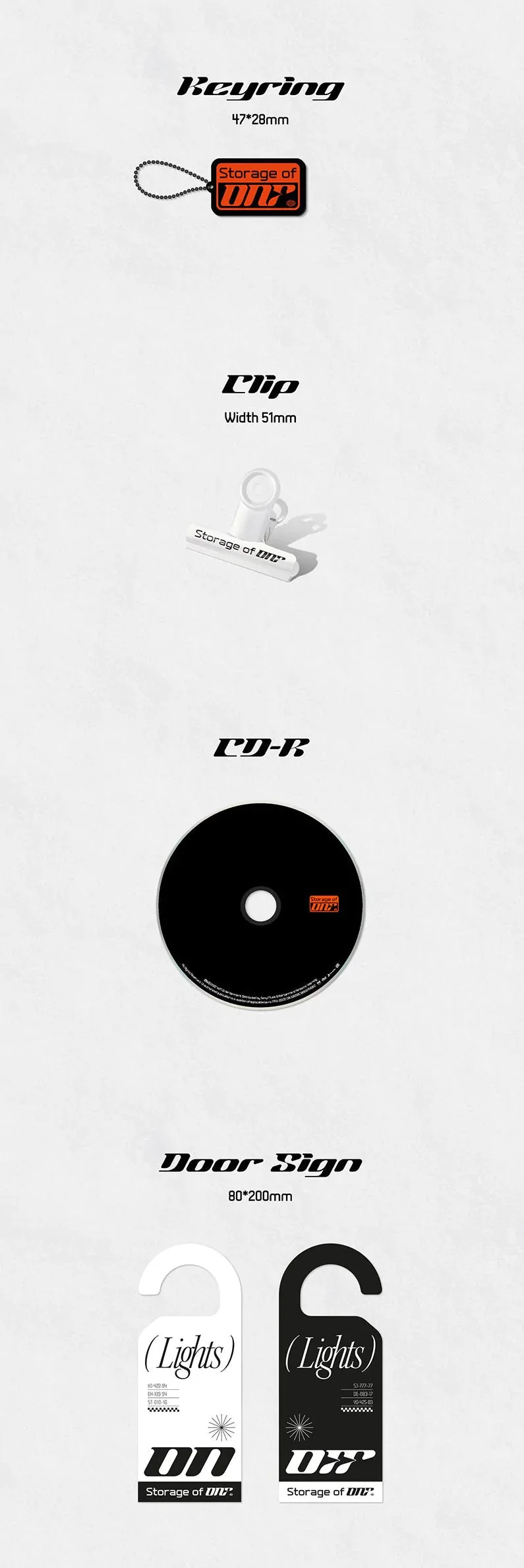 ONF - STORAGE OF ONF (Special Album)