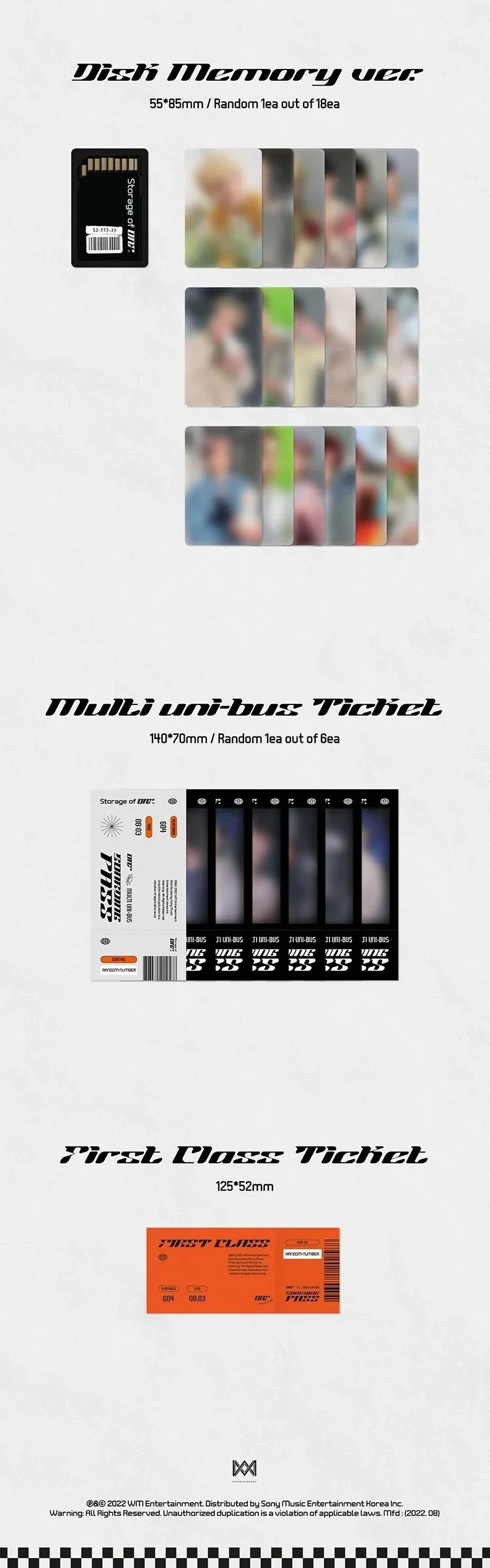 ONF - STORAGE OF ONF (Special Album)