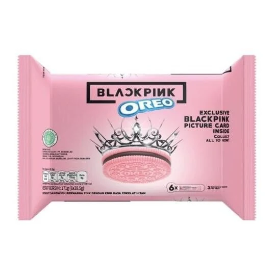 [BLACKPINK] Blackpink x Oreo