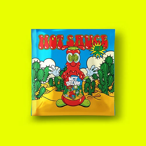 [NCT] NCT Dream : Hot Sauce Jewel Case