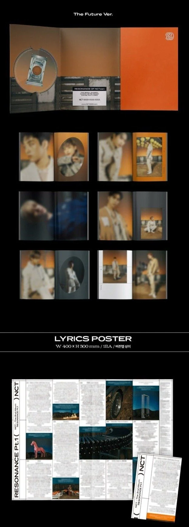 NCT - Resonance Pt.1 (The 2nd Album)