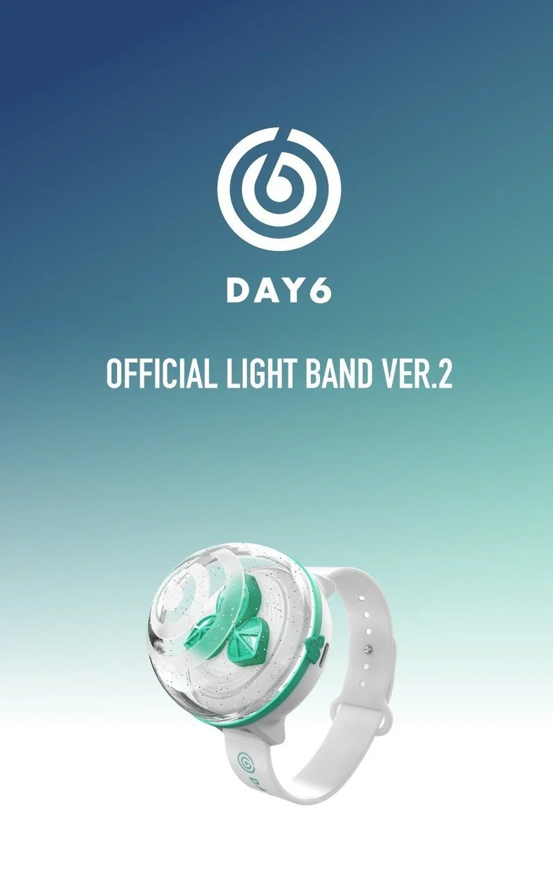 DAY6 - Official Light Band Ver.2