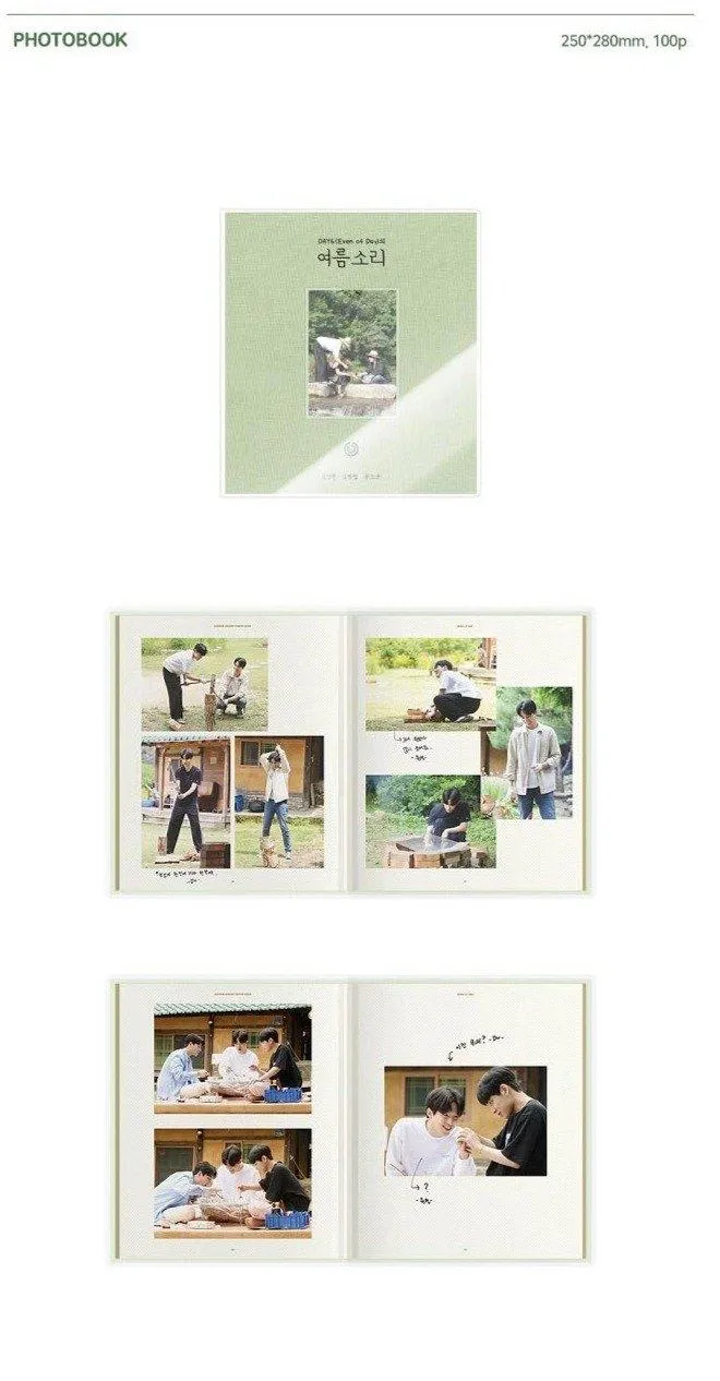 DAY6 - Summer Melody Photobook (Even of Day)