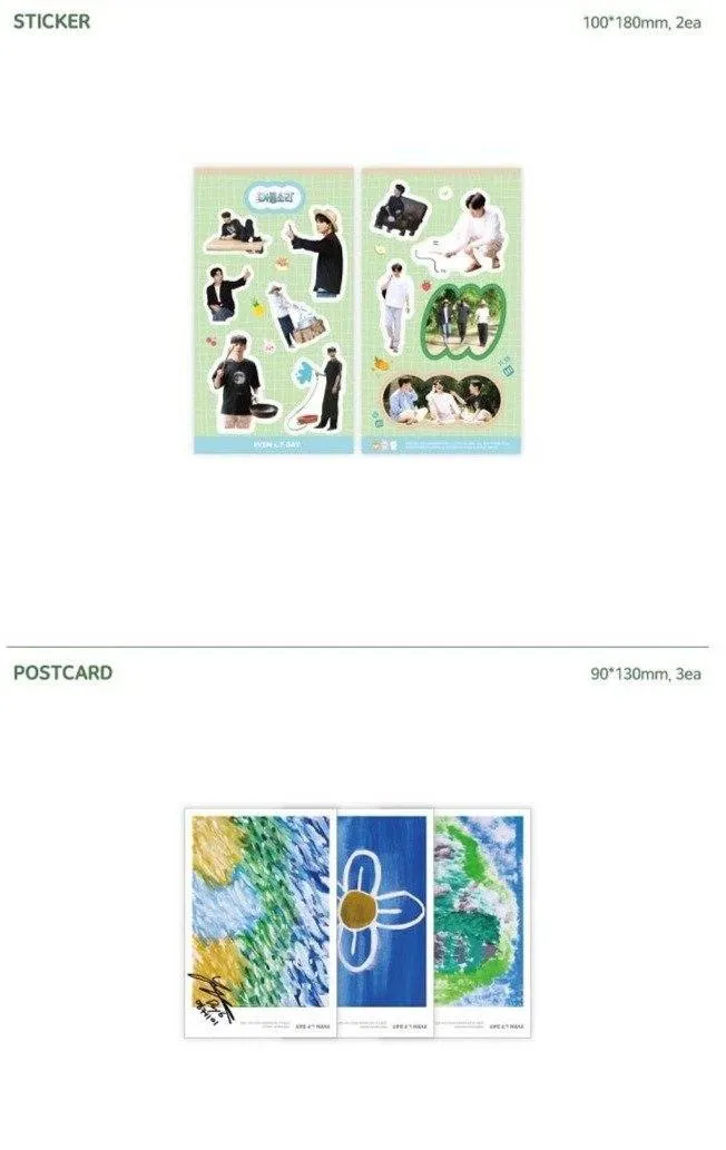 DAY6 - Summer Melody Photobook (Even of Day)
