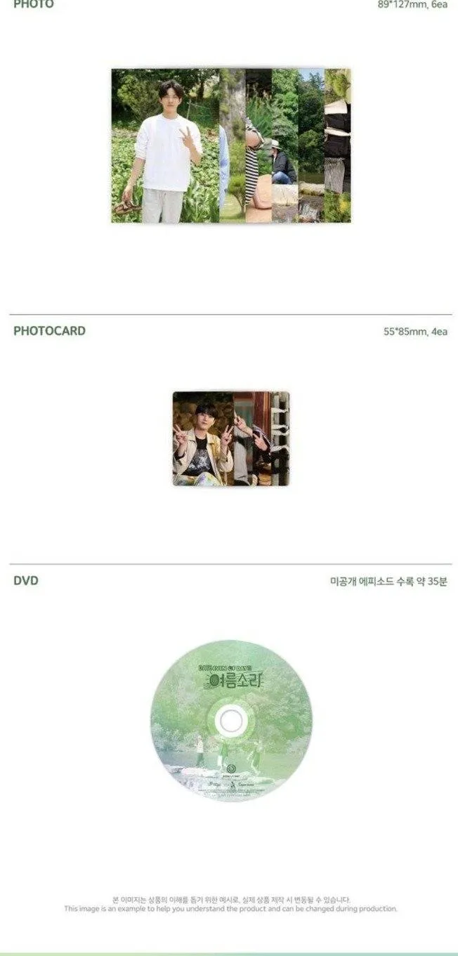 DAY6 - Summer Melody Photobook (Even of Day)