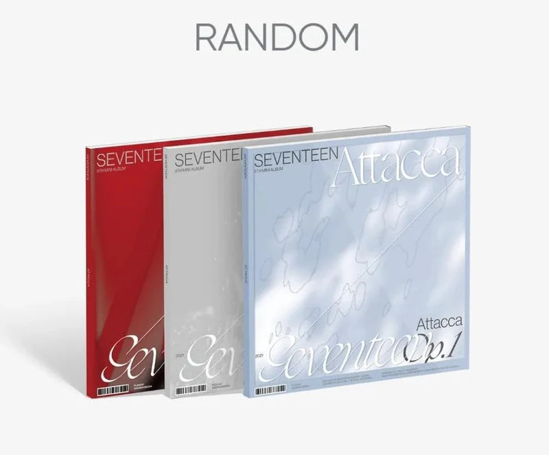SEVENTEEN - ATTACCA (9th Mini Album)