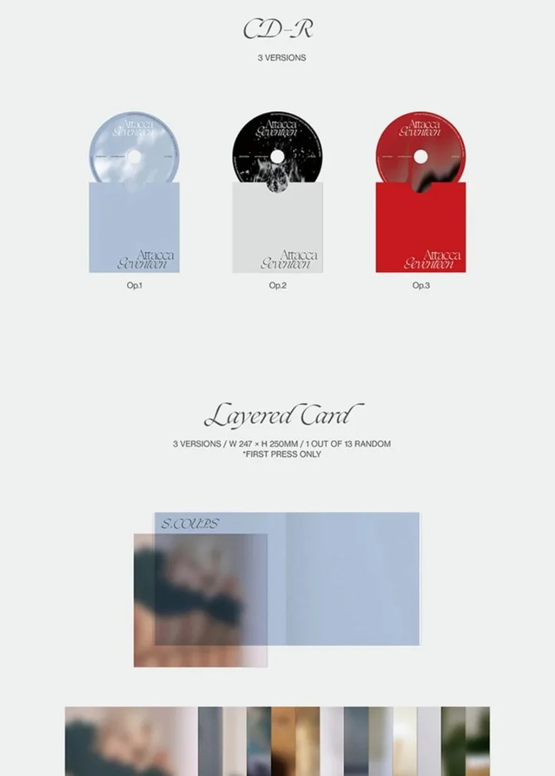 SEVENTEEN - ATTACCA (9th Mini Album)