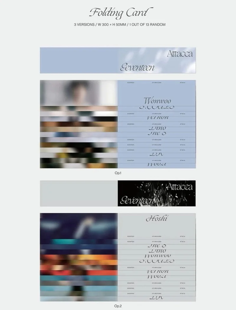 SEVENTEEN - ATTACCA (9th Mini Album)