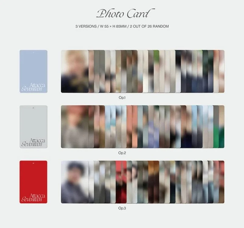 SEVENTEEN - ATTACCA (9th Mini Album)