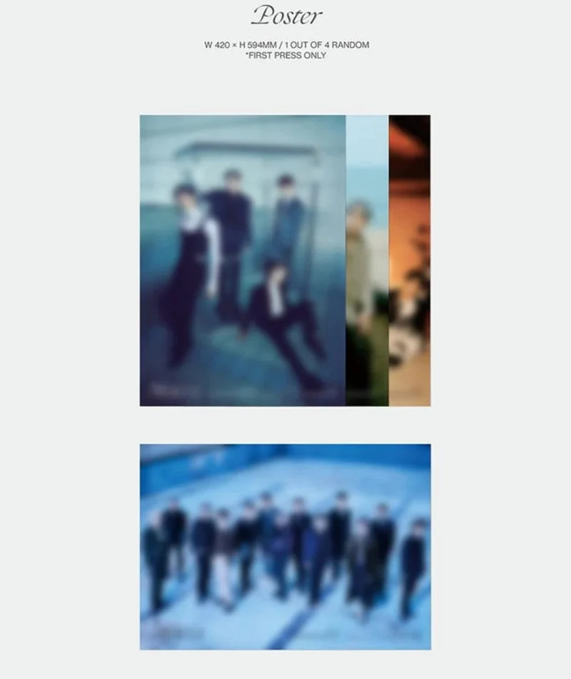 SEVENTEEN - ATTACCA (9th Mini Album)