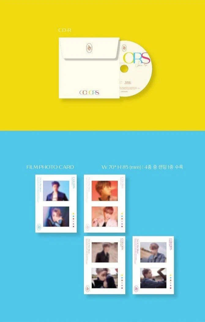 Youngjae - Colors From Ars (Vol .1)