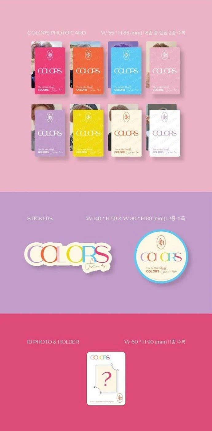 Youngjae - Colors From Ars (Vol .1)