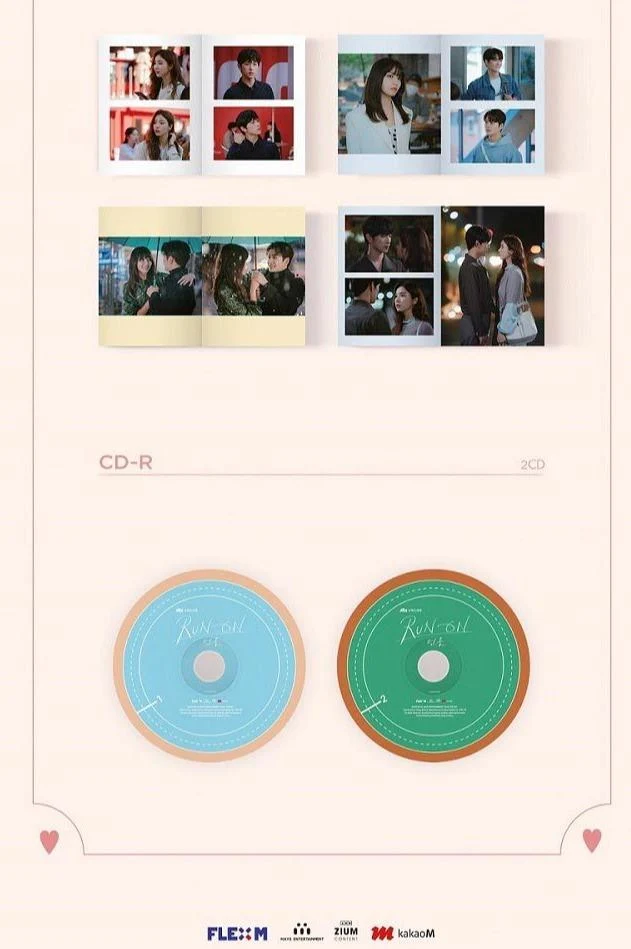 Run On O.S.T (JTBC TV Drama) (2 CD)