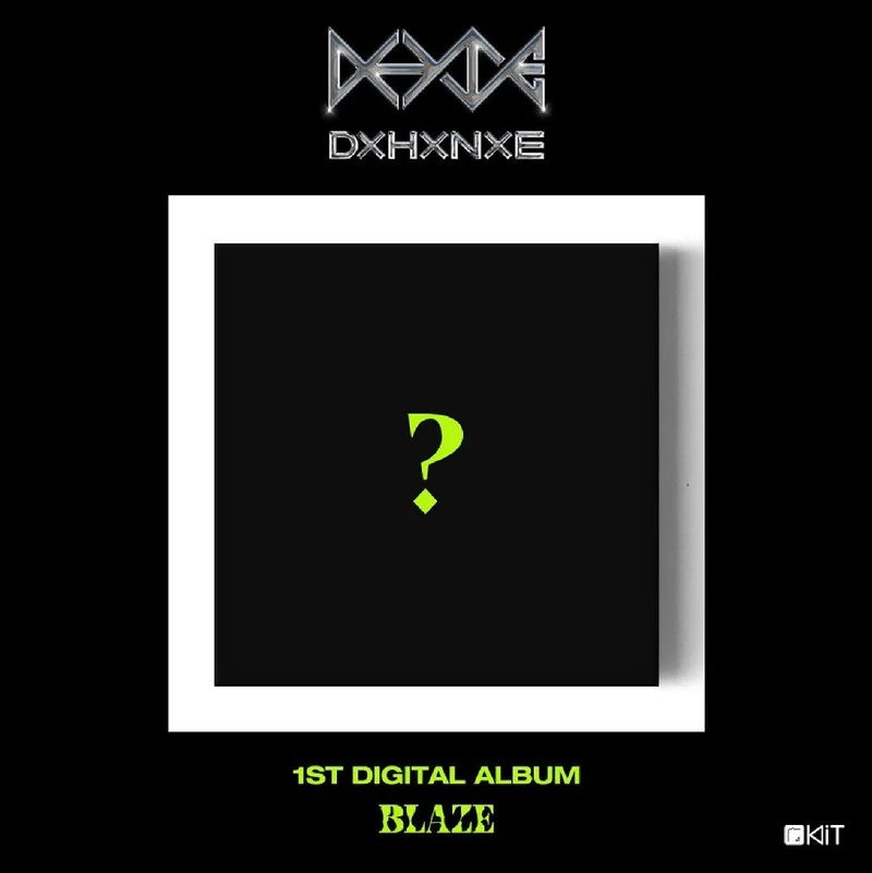 Do Han Se - 1st Digital Album [BLAZE] (KIT)