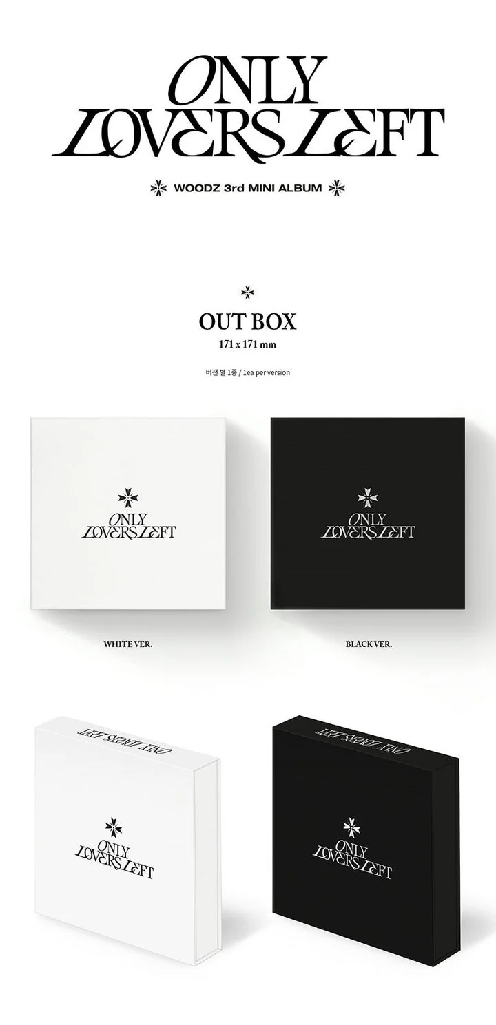 WOODZ - 3rd Mini Album [ONLY LOVERS LEFT]