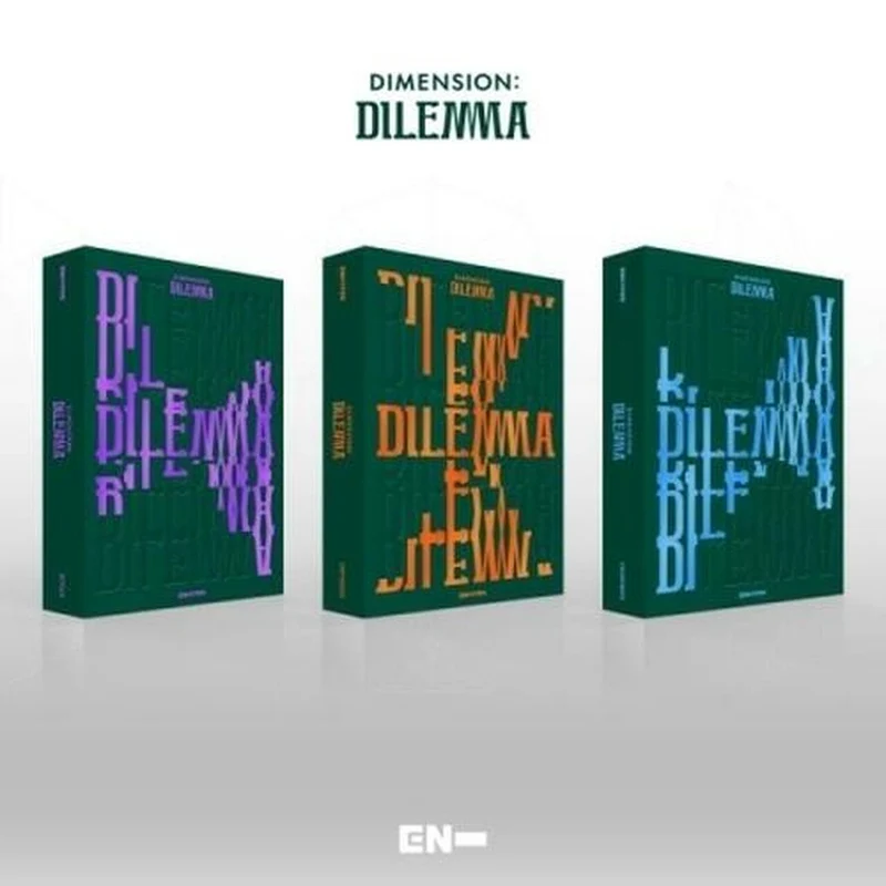 ENHYPEN - Vol.1 [DIMENSION : DILEMMA]