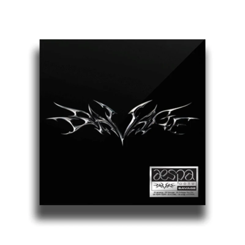 AESPA - SAVAGE (1st Mini Album)