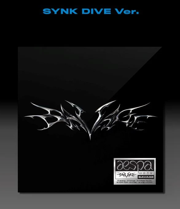 AESPA - SAVAGE (1st Mini Album)