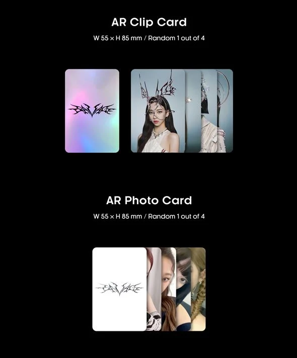 AESPA - SAVAGE (1st Mini Album)