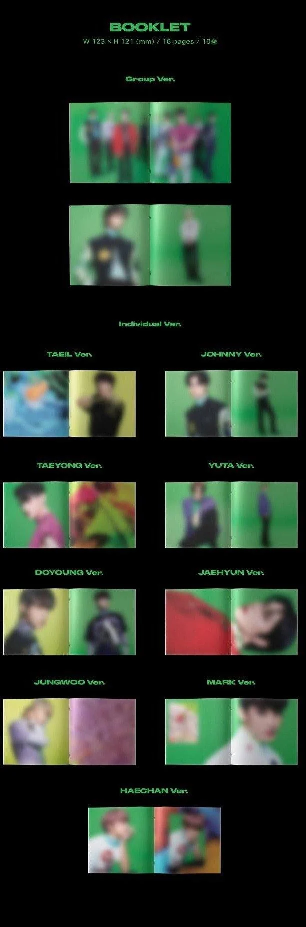NCT 127 - Vol.3 [STICKER] (Jewel Case Ver.)