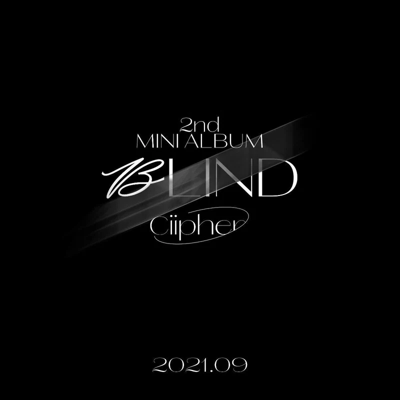 CIIPHER - BLIND (2nd Mini Album)