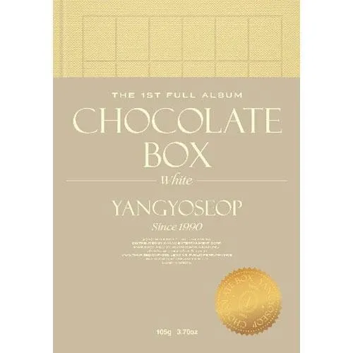 YANGYOSEOP - 1st Full Album [CHOCOLATE BOX]