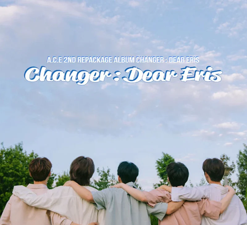 A.C.E - 2nd Album Repackage [CHANGER : DEAR ERIS]