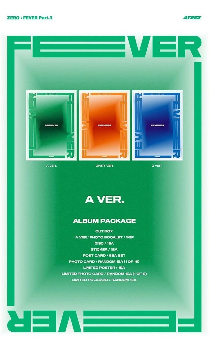 ATEEZ – ZERO: FEVER Part 3