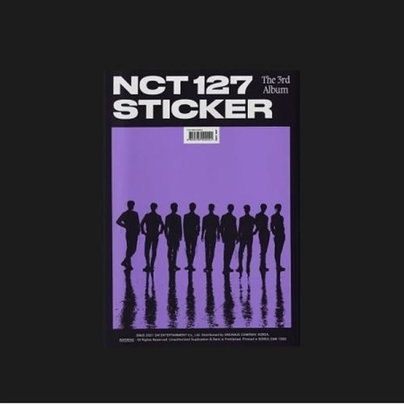 NCT 127 Album Vol. 3 - [Sticker]