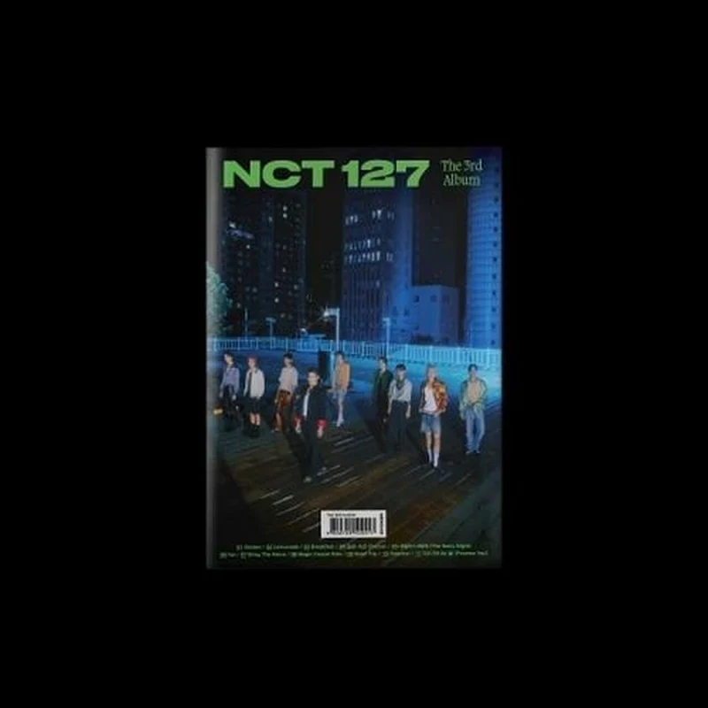 NCT 127 Album Vol. 3 - [Sticker]