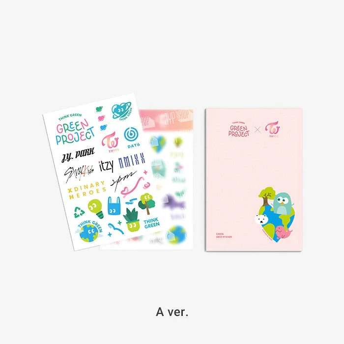 TWICE - GREEN PROJECT