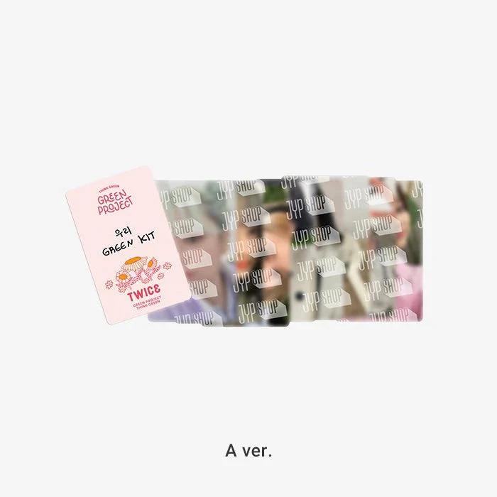 TWICE - GREEN PROJECT